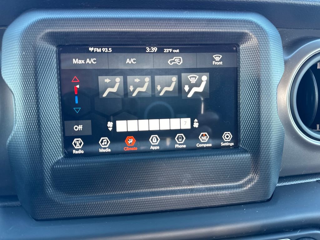 Certified 2022 Jeep Wrangler Sport image 23