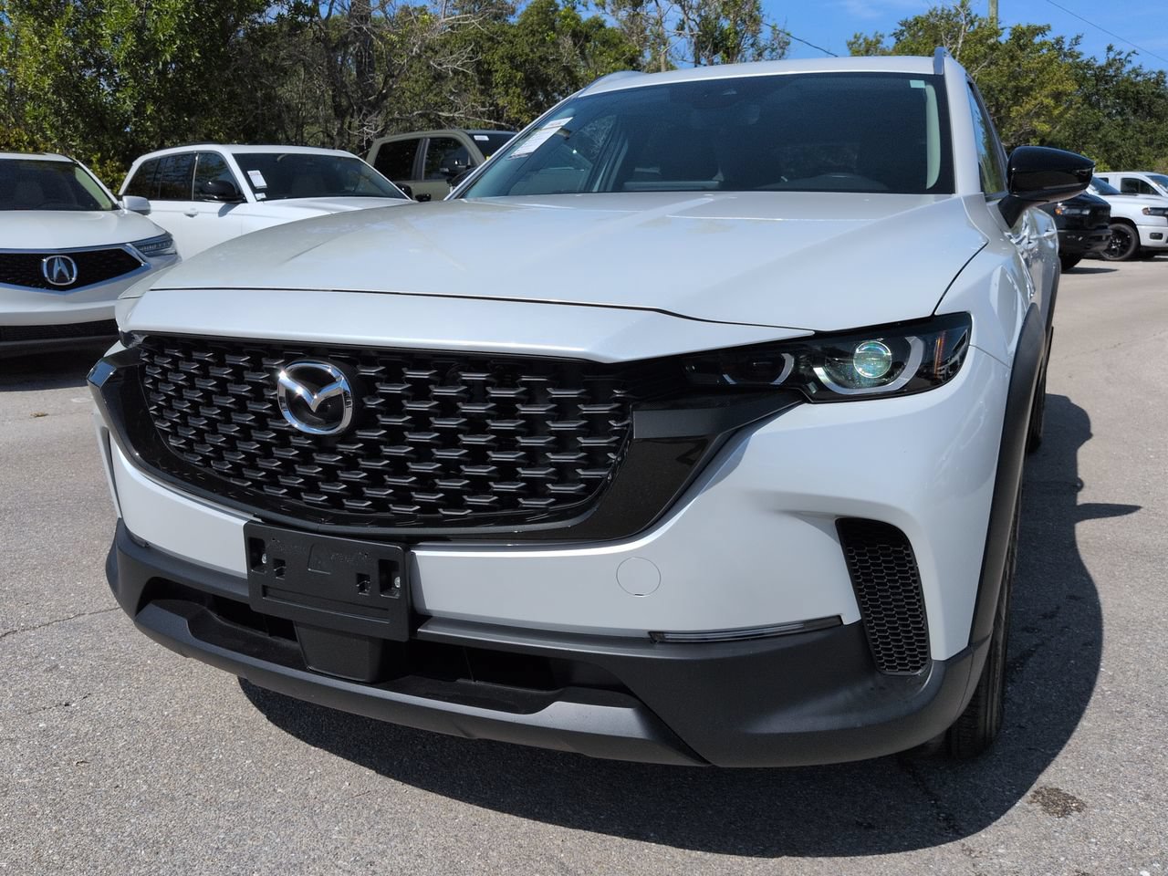 Used 2024 MAZDA CX-50 AWD 2.5 S w/ Cargo Package image 9