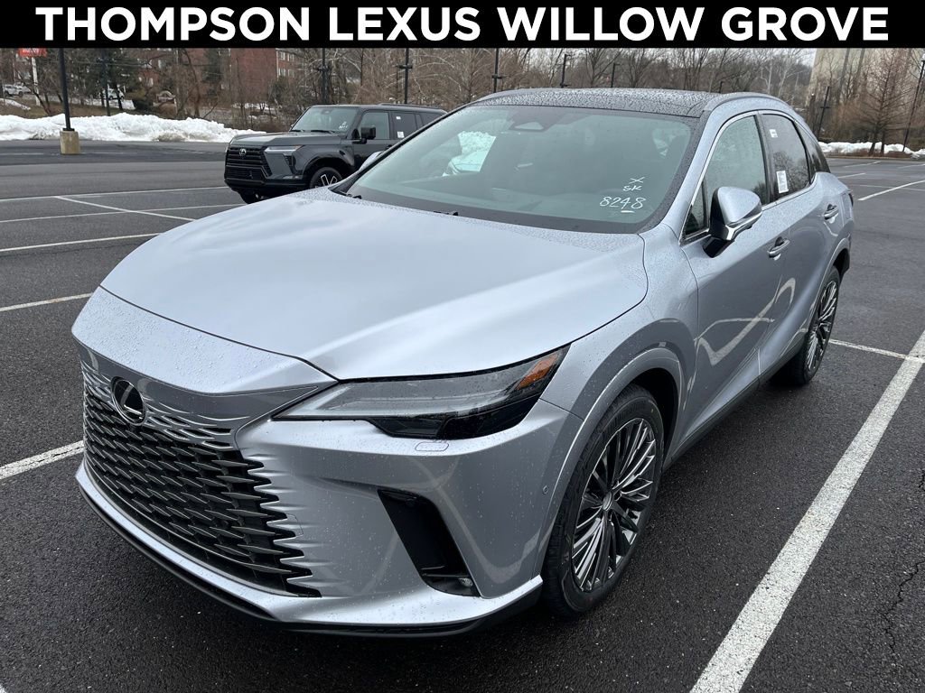 New 2026 Lexus RX 450h AWD image 1