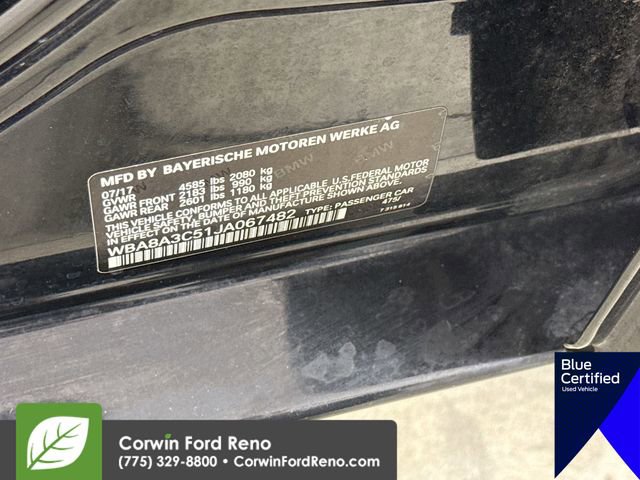 Used 2018 BMW 320i xDrive Sedan AWD/4WD image 36