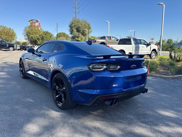 Used 2021 Chevrolet Camaro SS RWD image 2