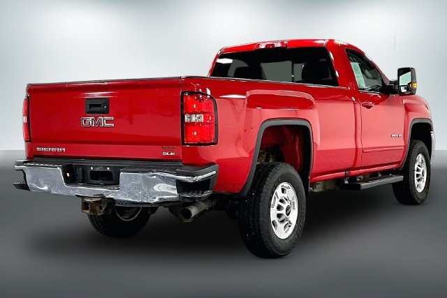 Used 2017 GMC Sierra 2500 SLE w/ Snow Plow Prep Package AWD/4WD image 7