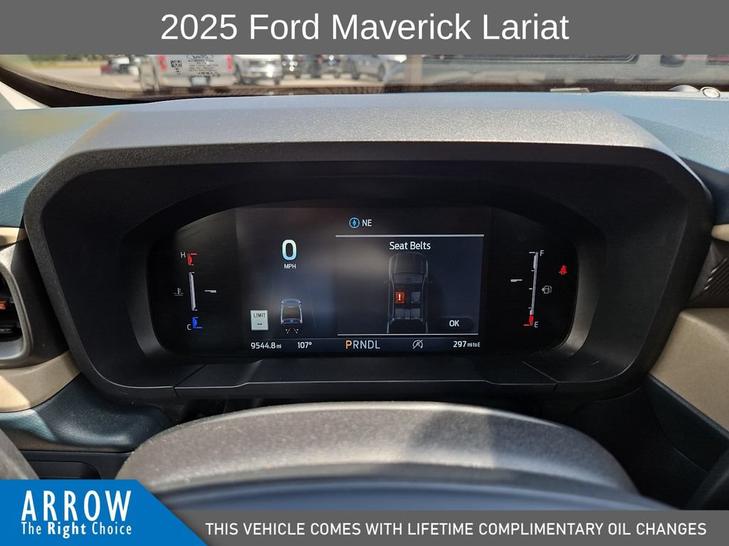 Used 2025 Ford Maverick Lariat w/ 4K Tow Package AWD/4WD image 26