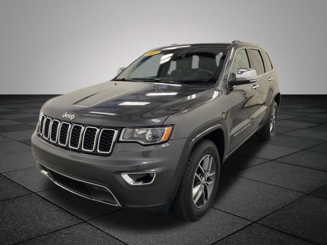 Used 2017 Jeep Grand Cherokee Limited AWD/4WD image 3