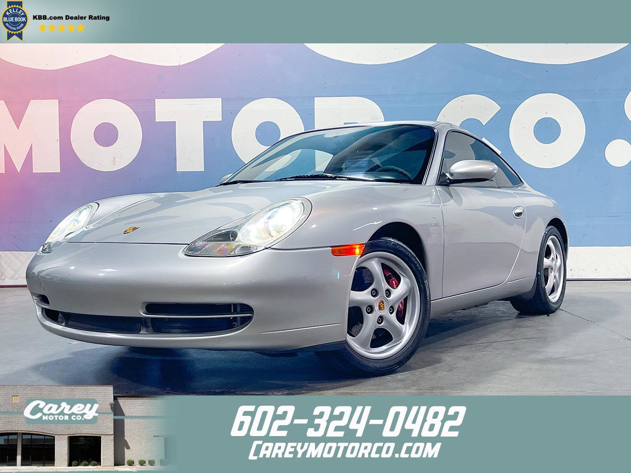 Used 2001 Porsche 911 Carrera 4