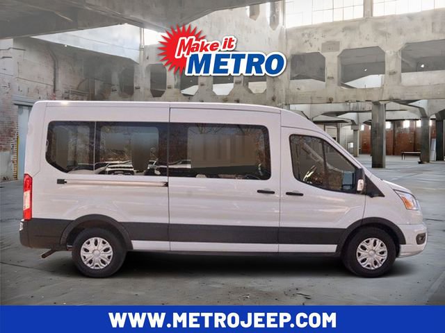 Used 2022 Ford Transit 350 XLT image 1