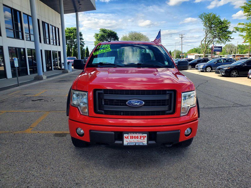 Used 2013 Ford F150 STX w/ Mid Equipment Group AWD/4WD image 2