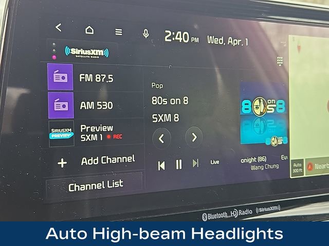 Used 2023 Kia Seltos Nightfall Edition AWD/4WD image 12