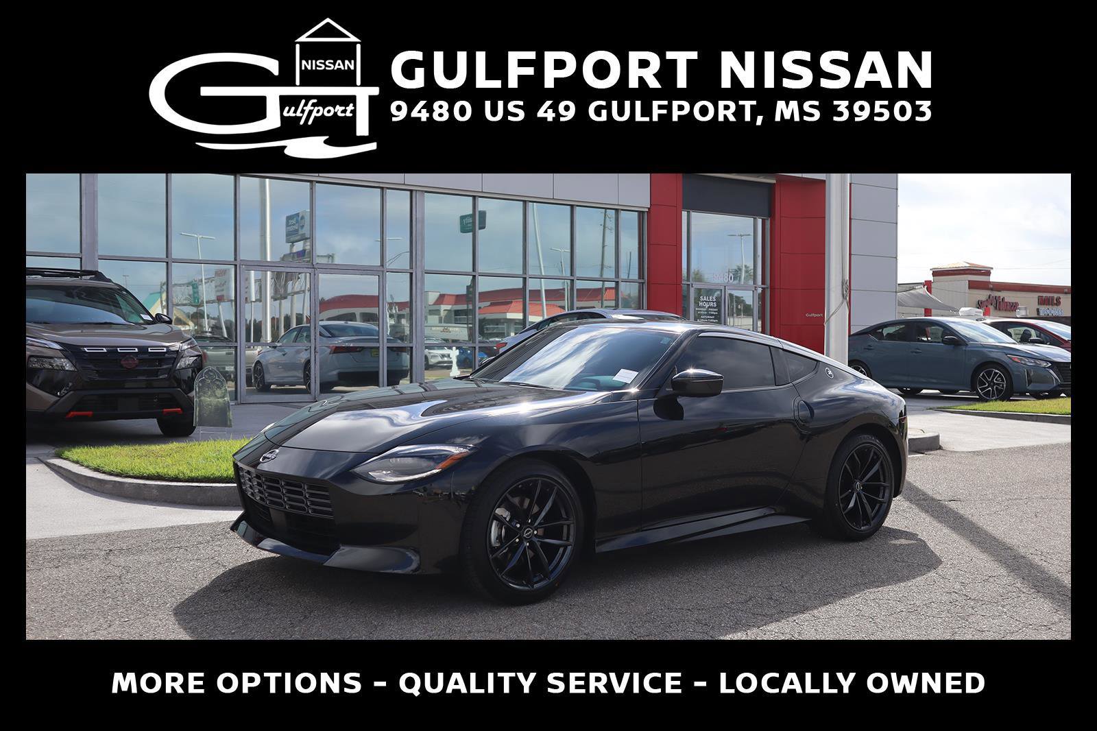 New 2025 Nissan Z Sport w/ Floor Mat Package