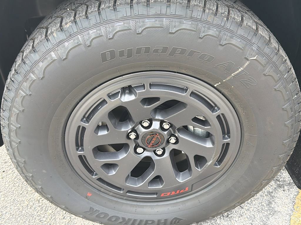 New 2026 Nissan Frontier Pro-X image 31