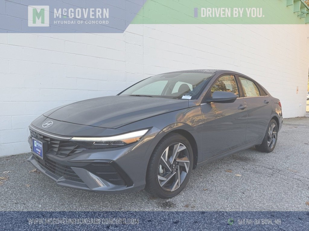 Used 2025 Hyundai Elantra SEL