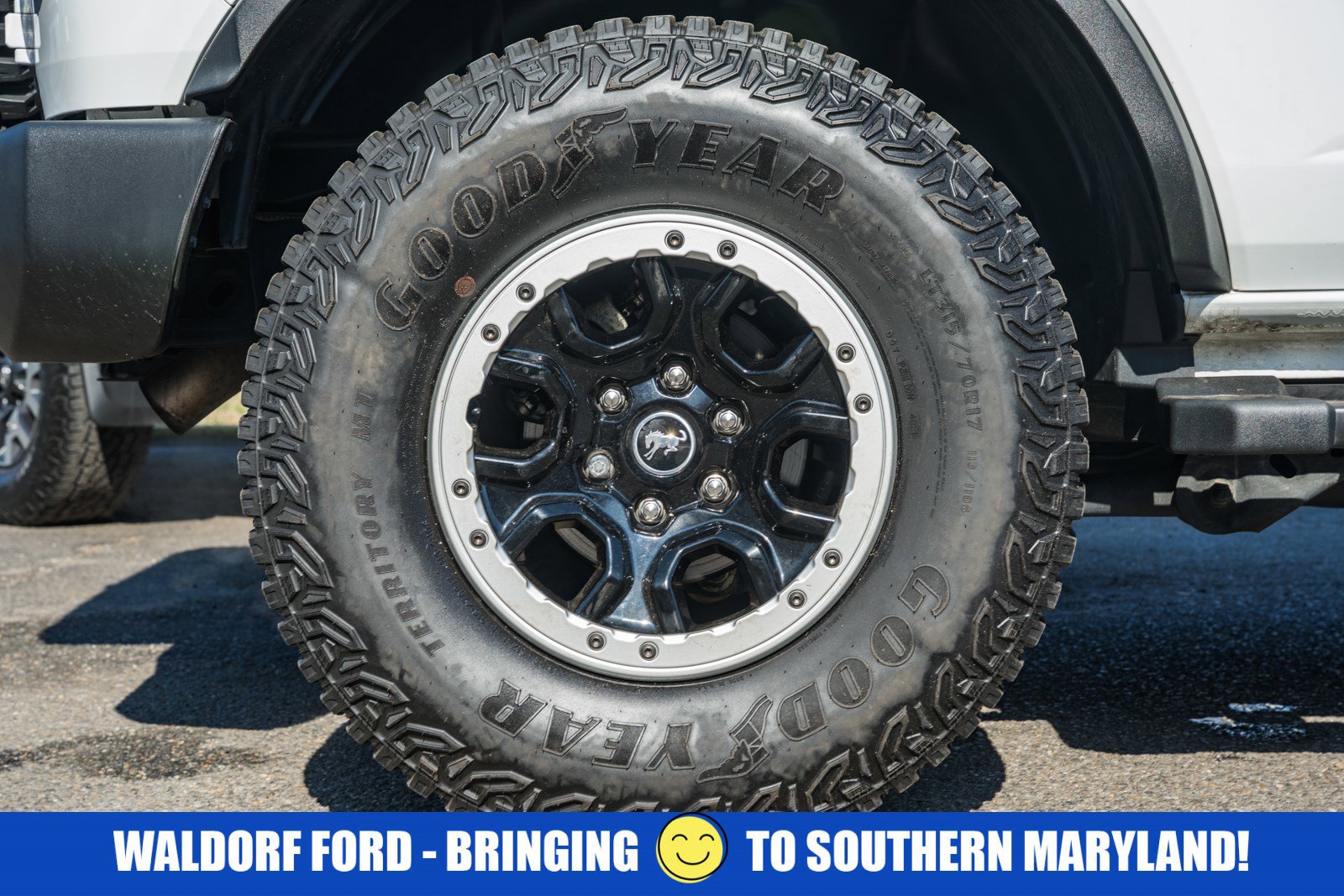 Used 2021 Ford Bronco Outer Banks w/ Sasquatch Package image 19