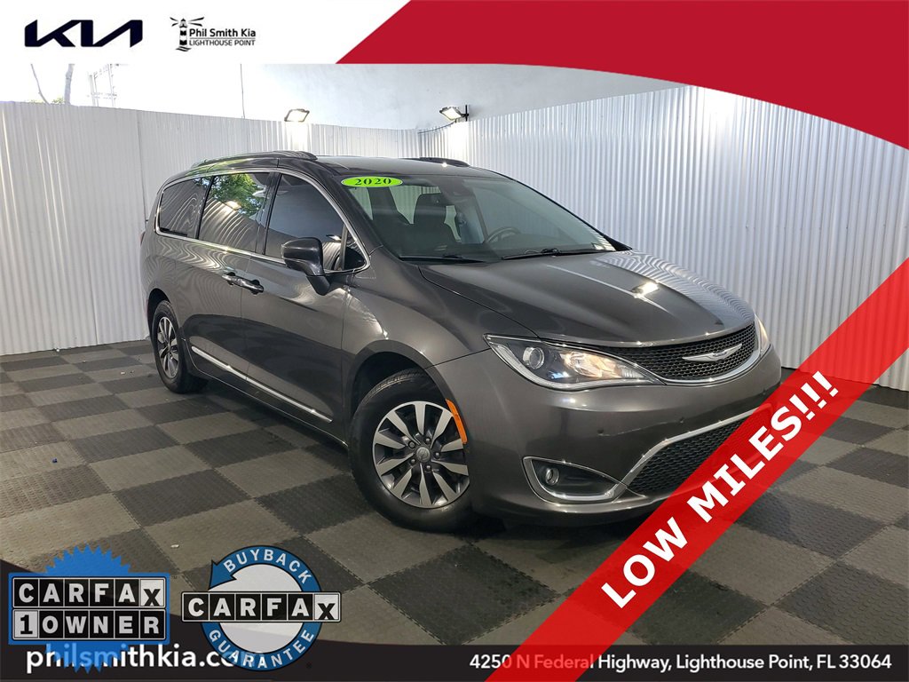 Used 2020 Chrysler Pacifica Touring-L Plus w/ Advanced Safetytec Group
