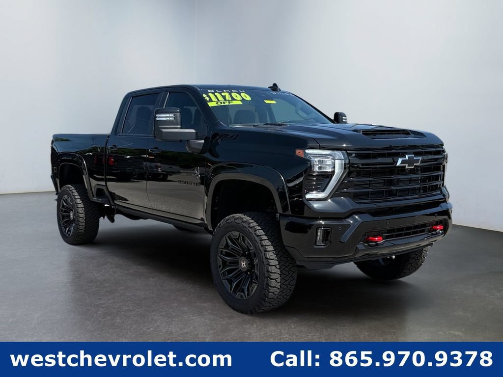 New 2026 Chevrolet Silverado 2500 LT w/ Trail Boss Package