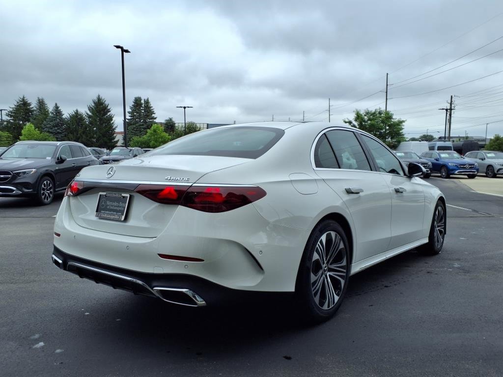 New 2025 Mercedes-Benz E 450 4MATIC Sedan image 6