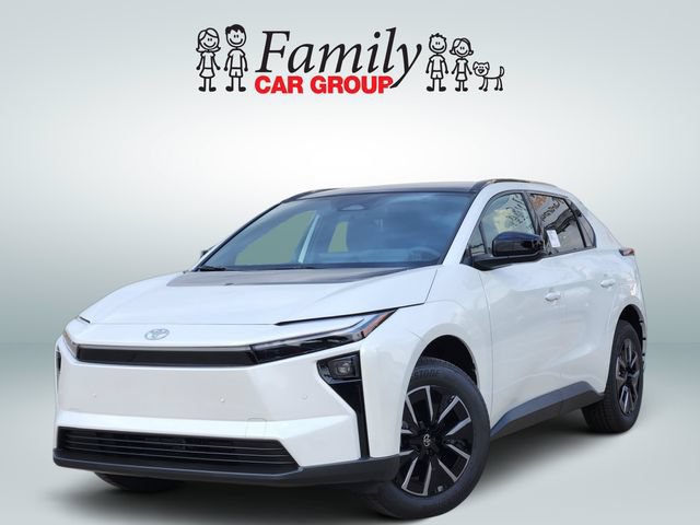 New 2026 Toyota bZ