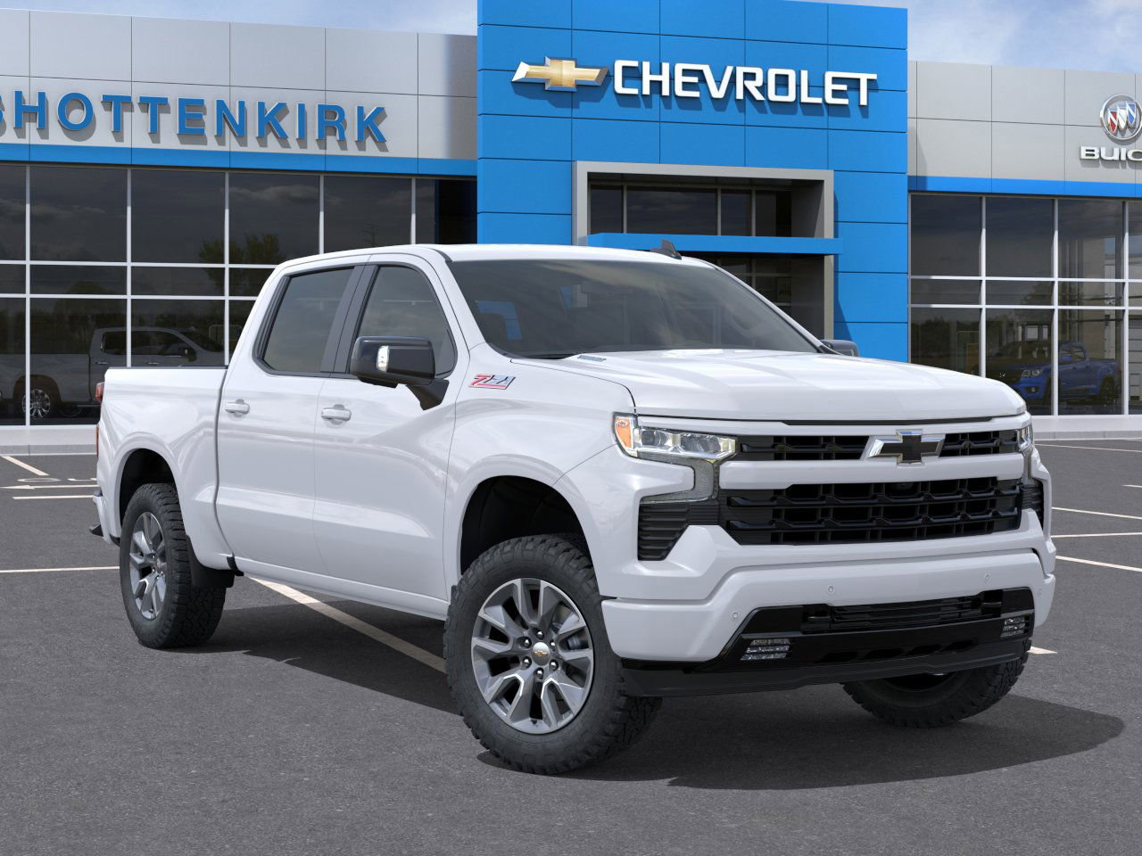New 2026 Chevrolet Silverado 1500 RST w/ RST All Star Premium Package image 73