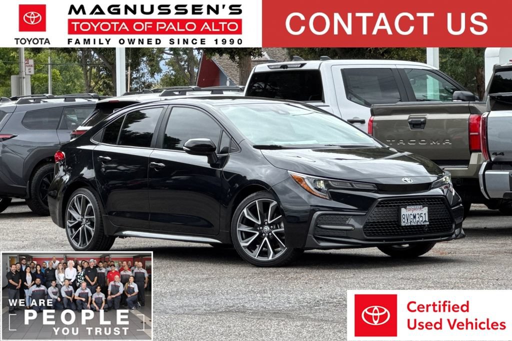 Certified 2020 Toyota Corolla XSE