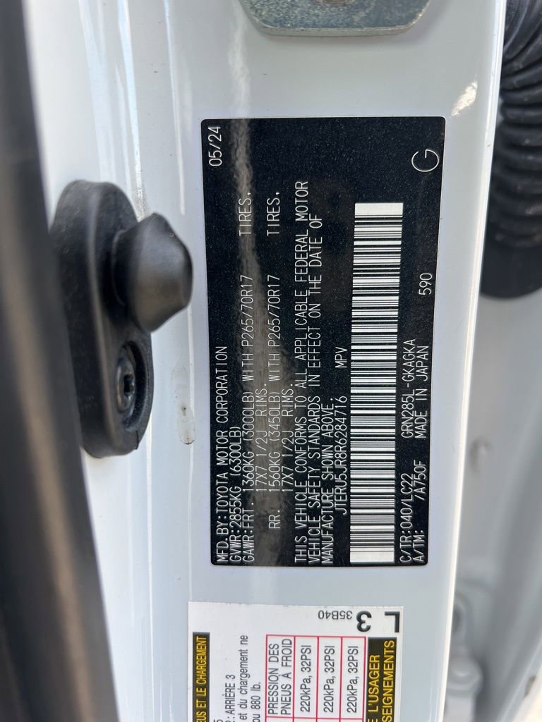 Used 2024 Toyota 4Runner TRD Off-Road Premium w/ Moonroof Package image 28