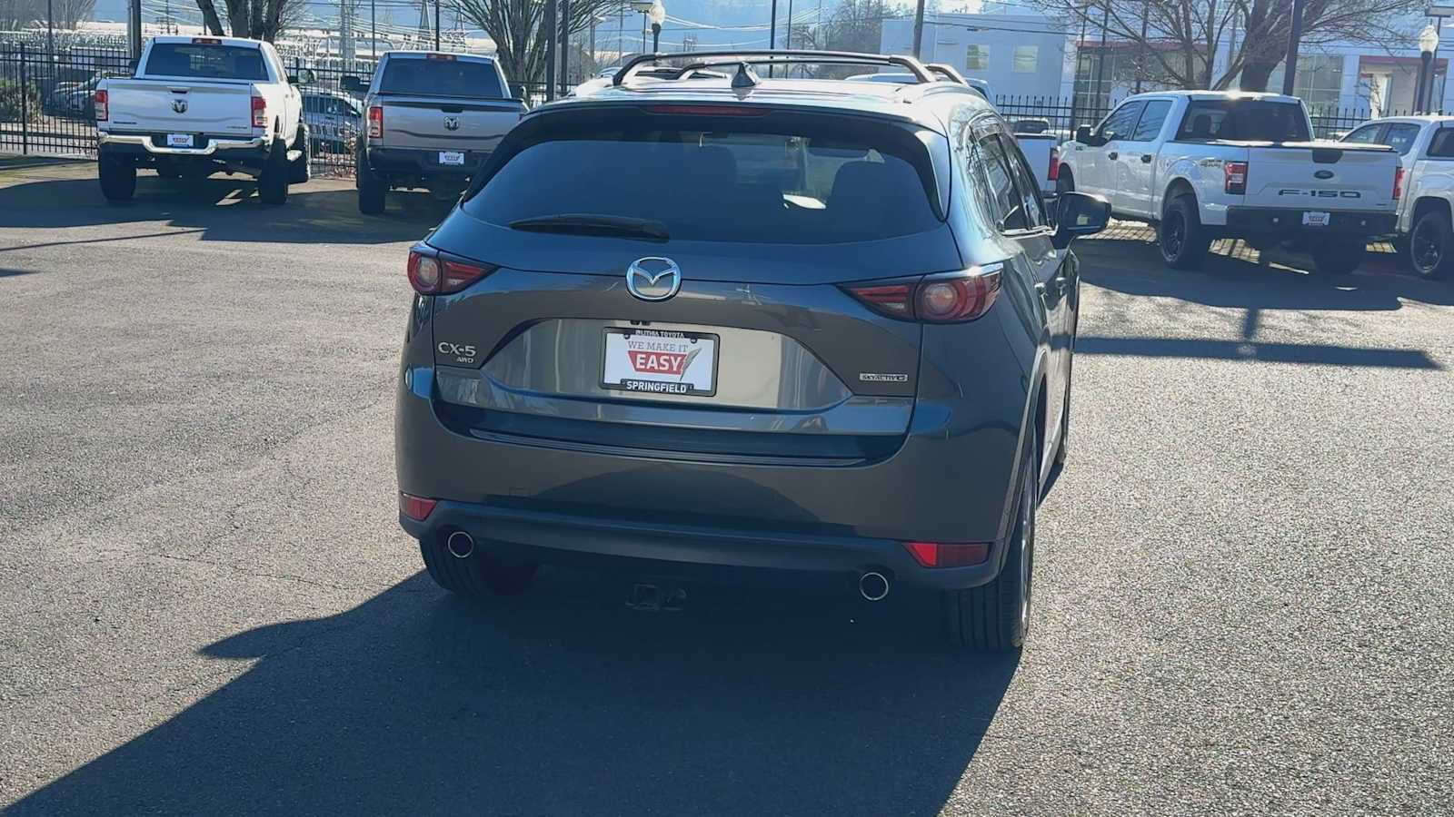 Used 2020 MAZDA CX-5 Grand Touring Reserve image 13