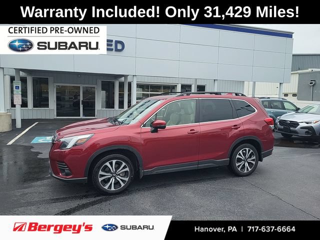 Certified 2022 Subaru Forester Limited w/ Popular Package #3