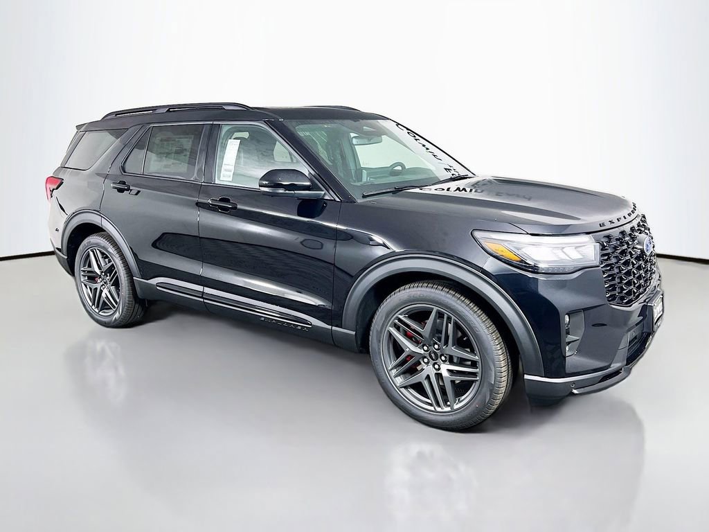 New 2026 Ford Explorer ST w/ Sun And Sound Package