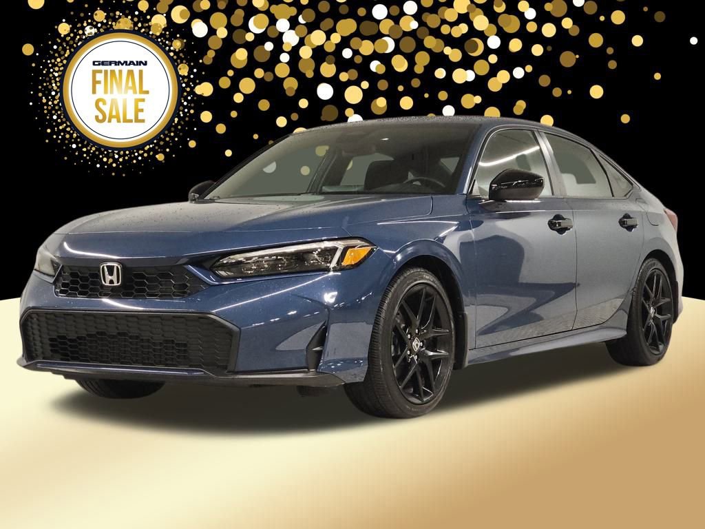 Used 2025 Honda Civic Sport
