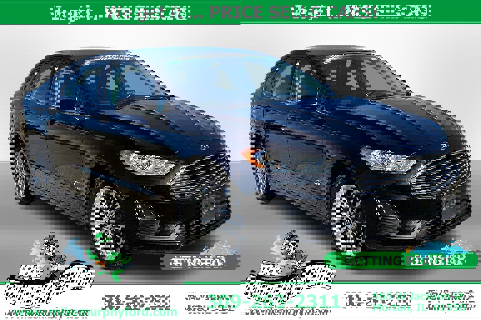 Used 2019 Ford Fusion SE image 1