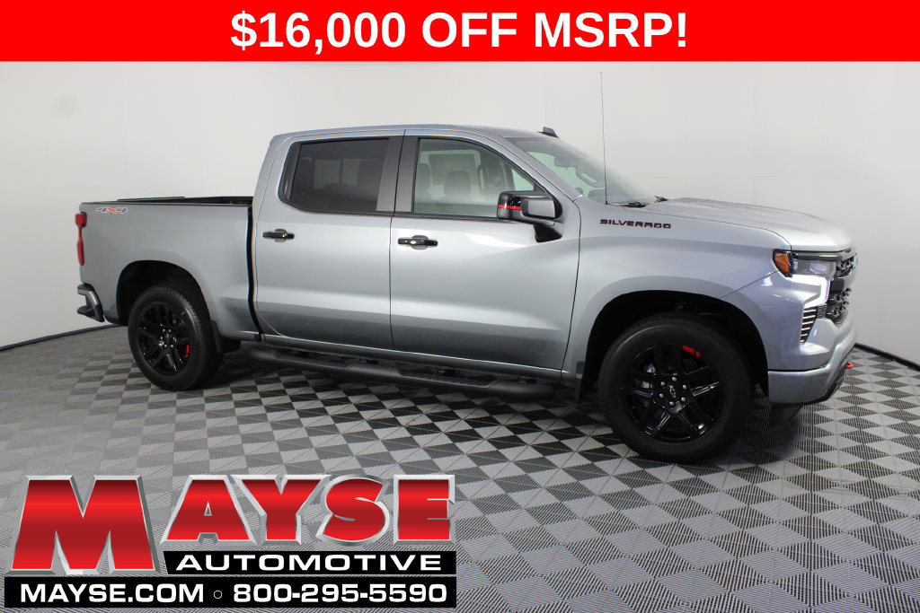 New 2026 Chevrolet Silverado 1500 RST w/ Redline Edition