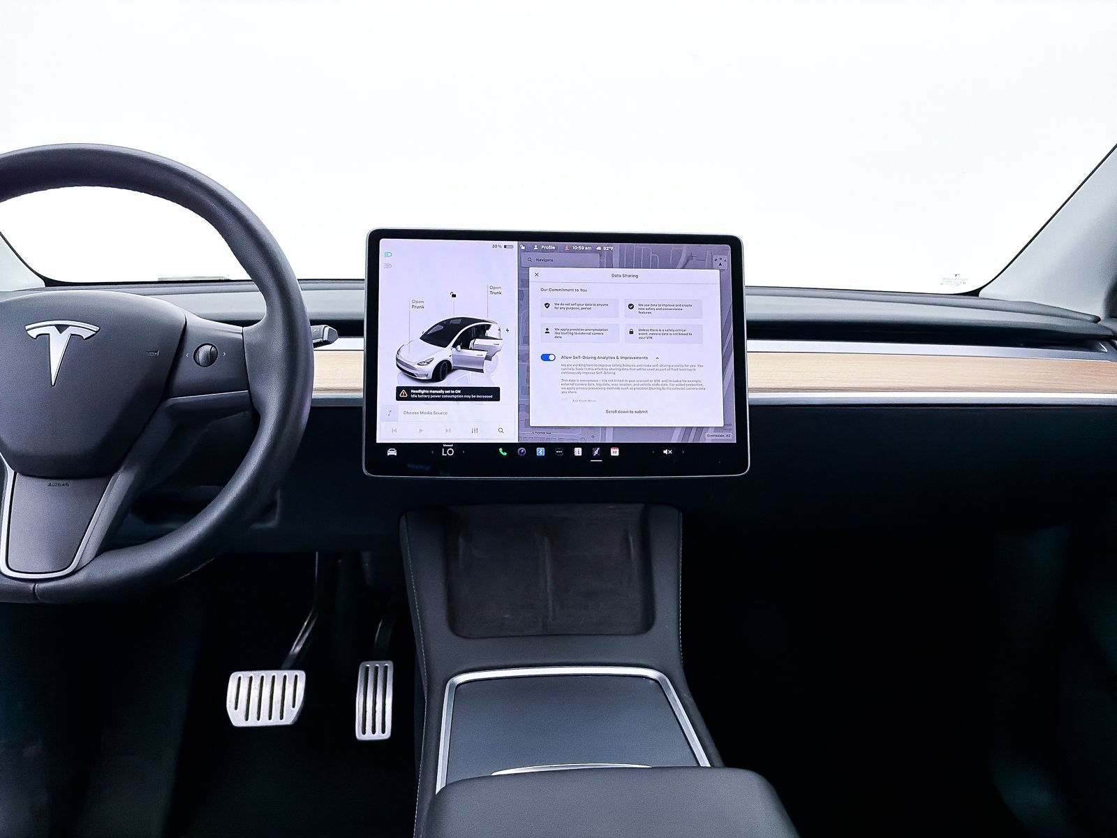 Used 2023 Tesla Model Y Performance AWD/4WD image 8