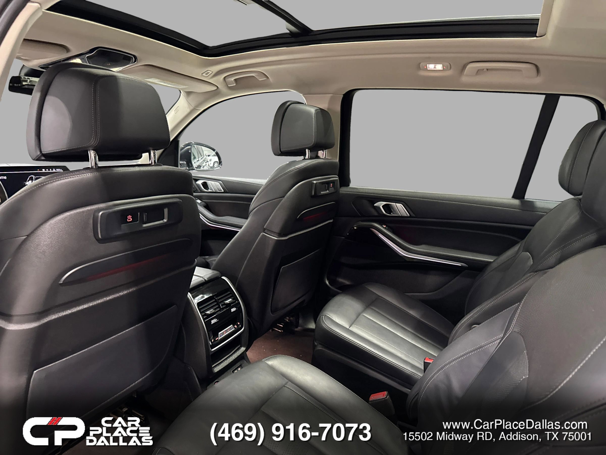Used 2020 BMW X7 xDrive40i w/ Luxury Seating Package AWD/4WD image 20