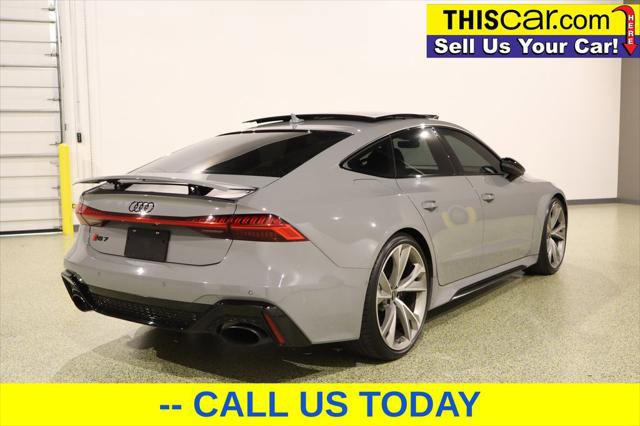 Used 2021 Audi RS 7 Sportback w/ Black Optic Package image 7