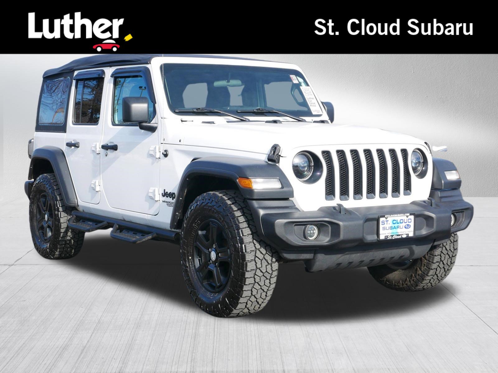 Used 2021 Jeep Wrangler Unlimited Sport S image 1