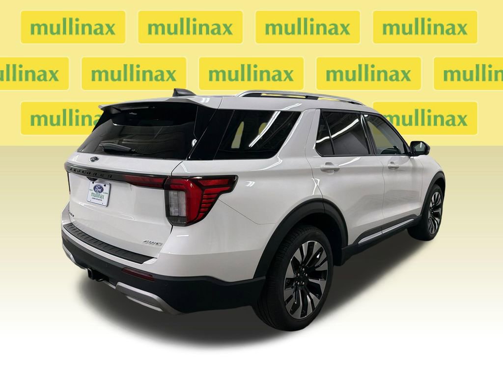 New 2026 Ford Explorer Platinum AWD/4WD image 3