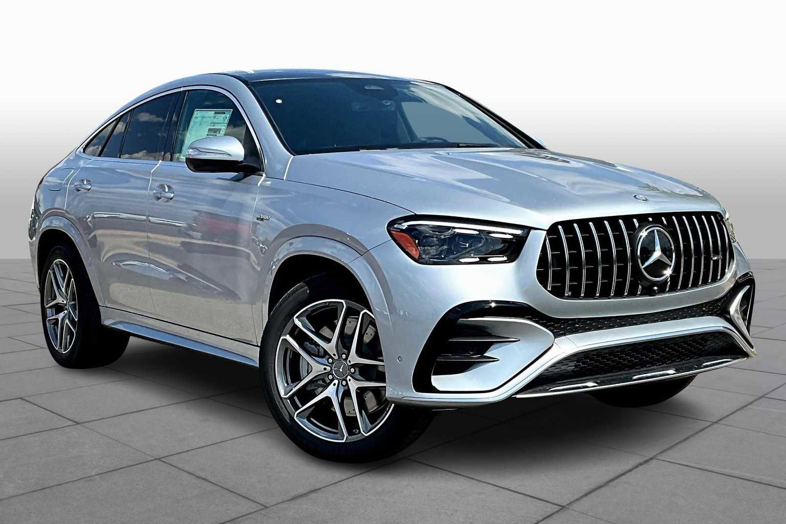 New 2026 Mercedes-Benz GLE 53 AMG 4MATIC Coupe image 2