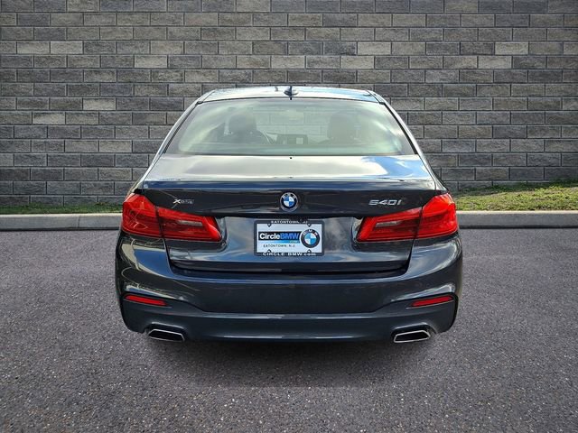 Used 2018 BMW 540i xDrive 540i xDrive w/ M Sport Package image 5