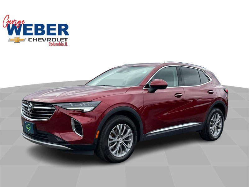 Used 2023 Buick Envision Preferred