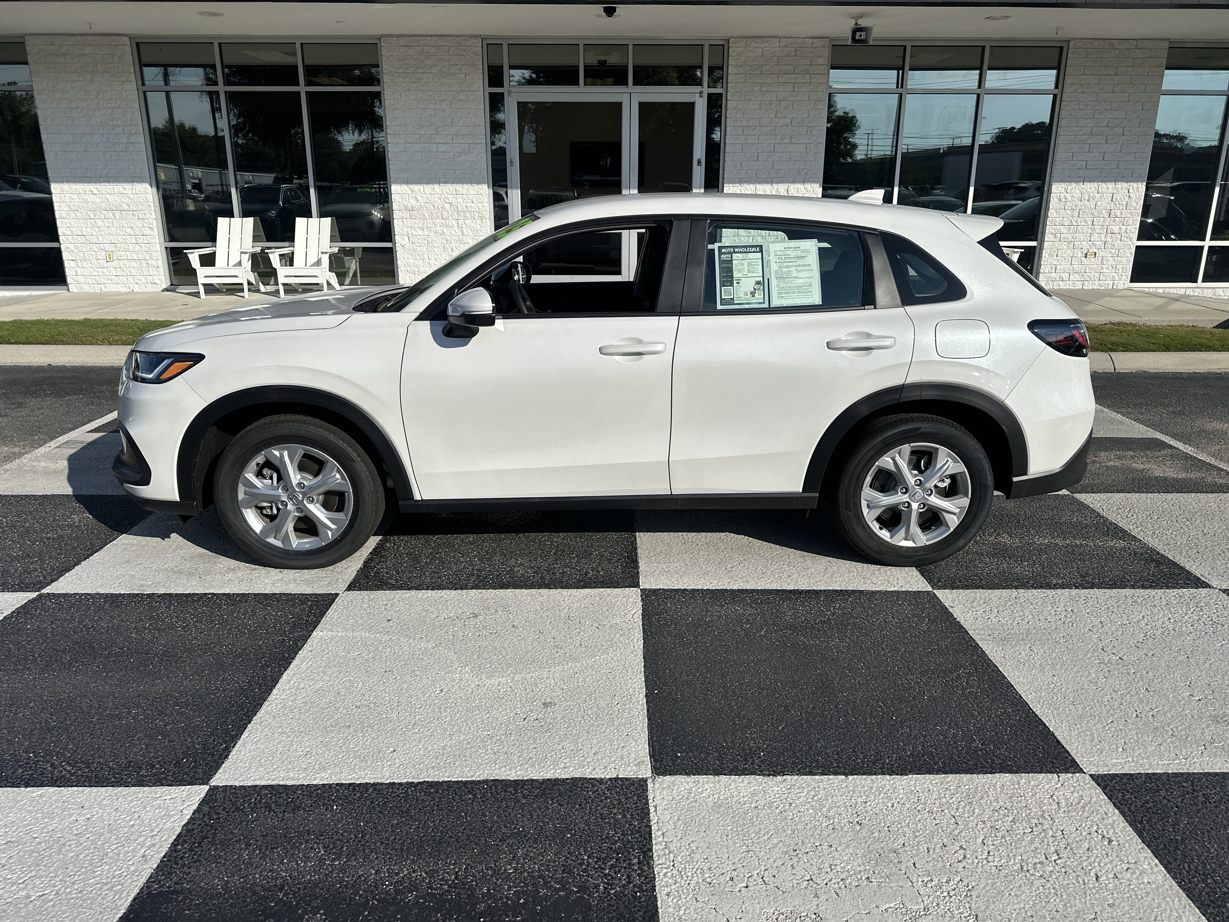 Used 2025 Honda HR-V LX