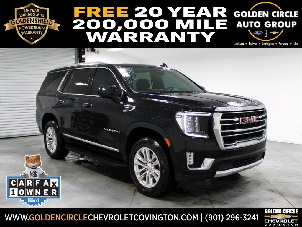 Used 2024 GMC Yukon SLT image 1