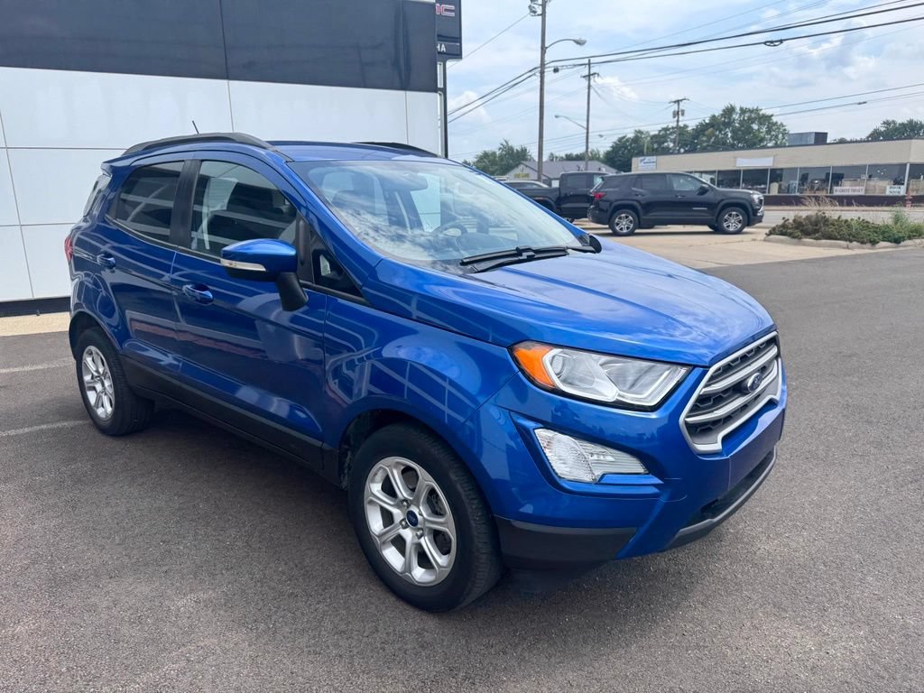 Used 2021 Ford EcoSport SE FWD image 8