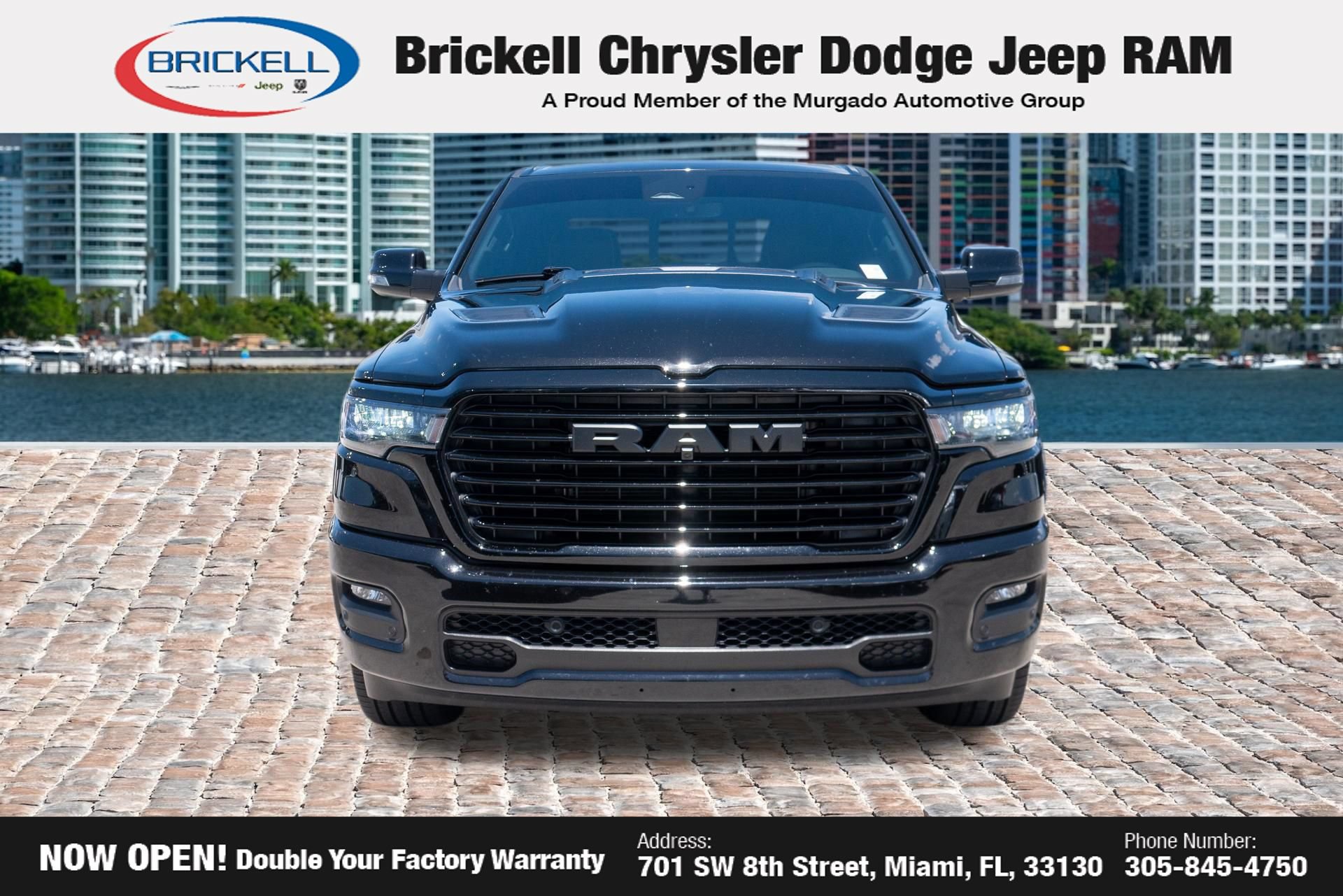 Used 2025 RAM 1500 Laramie w/ Night Edition AWD/4WD video 2