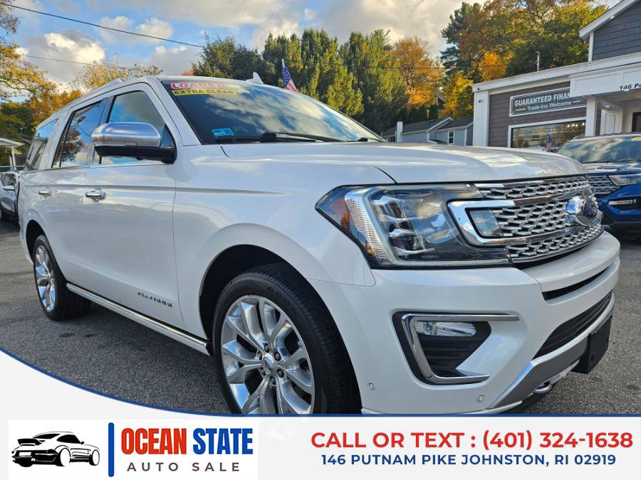 Used 2018 Ford Expedition Platinum image 7