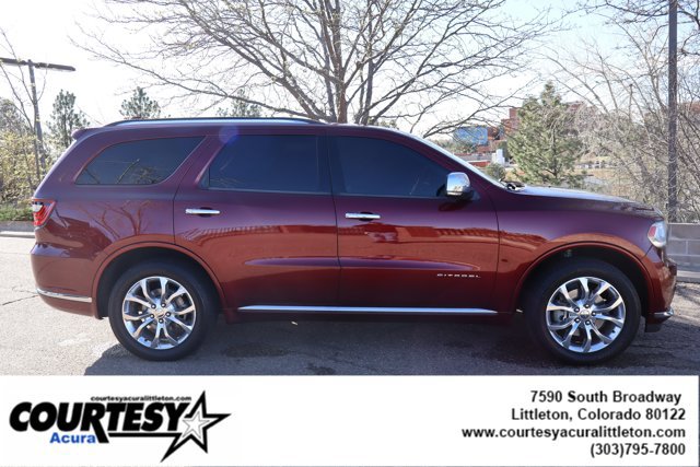 Used 2017 Dodge Durango Citadel w/ Technology Group image 7