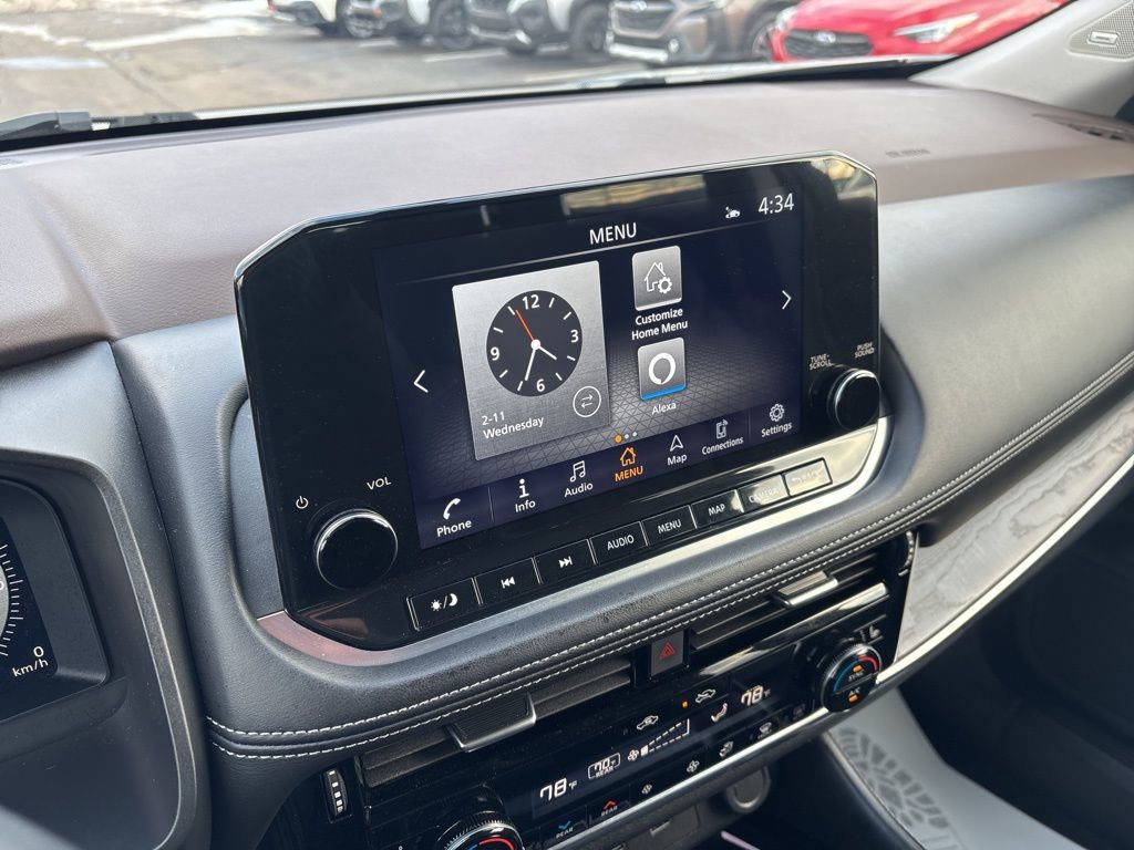 Used 2023 Nissan Rogue Platinum w/ Platinum Premium Package image 17