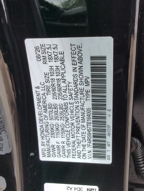 New 2026 Honda CR-V Sport image 19