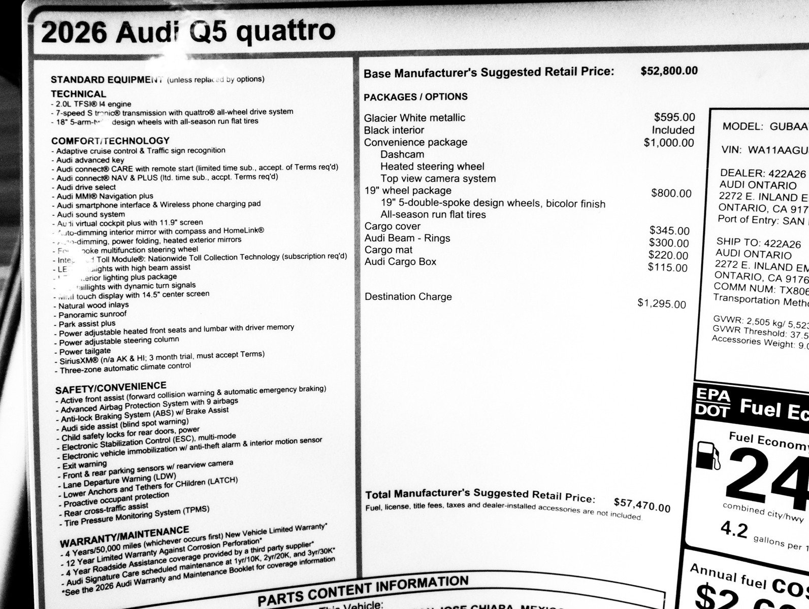 New 2026 Audi Q5 Premium AWD/4WD image 31