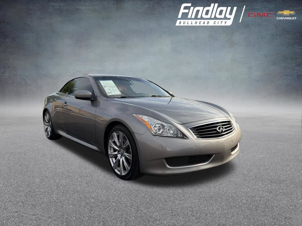 Used 2009 INFINITI G37 Convertible w/ Premium Pkg