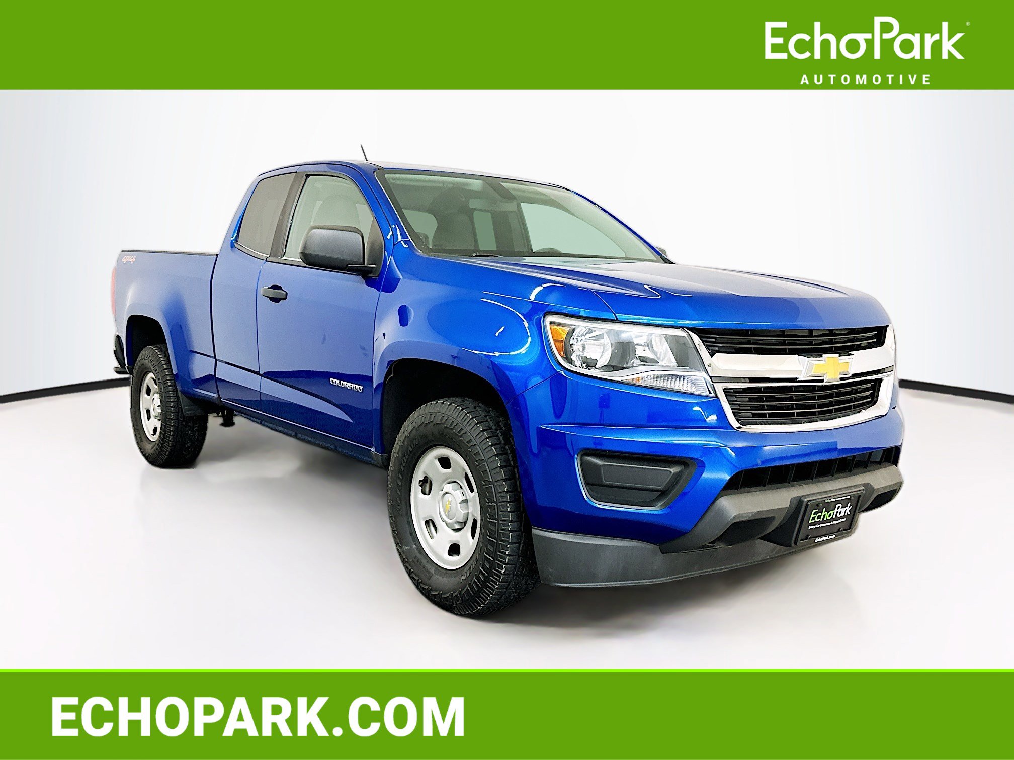 Used 2019 Chevrolet Colorado W/T w/ WT Convenience Package image 1