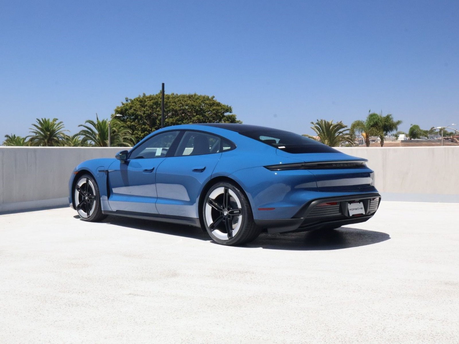 New 2026 Porsche Taycan AWD/4WD image 3