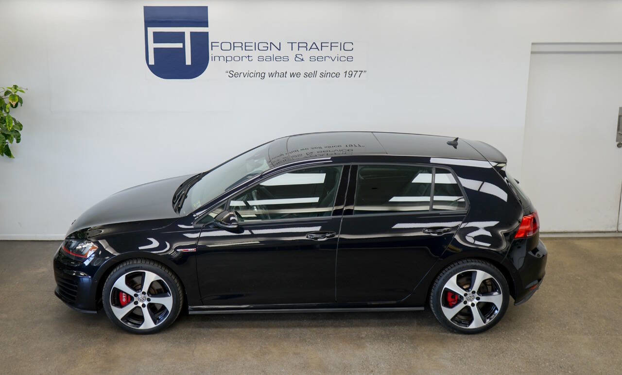 Used 2017 Volkswagen GTI Autobahn FWD image 23